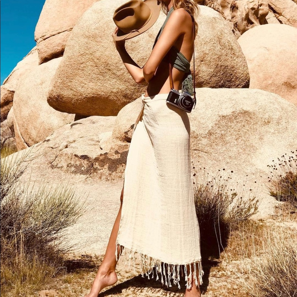 Savannah Morrow the Label Desert Skirt